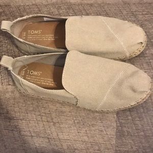 Burlap Toms